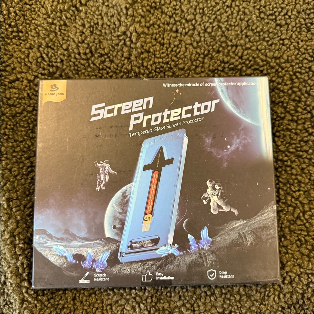 Magic John Screen Protector iPhone 15 pro max